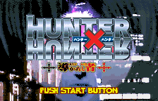 Hunter X Hunter - Michibikareshi Mono Title Screen